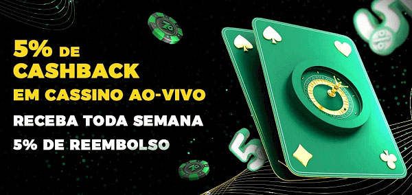 Promoções do cassino ao Vivo 5956